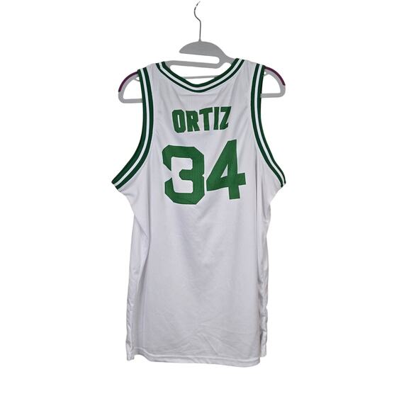 2025 Celtics Day DAVID ORTIZ Boston Red Sox Basketball Jersey | Size Large - Picture 2 of 8